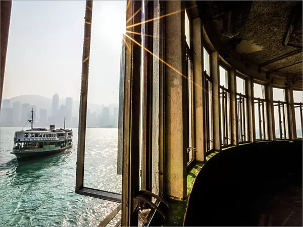 Star Ferry, Tsim Sha Tsui, Hong Kong, China, Asia
