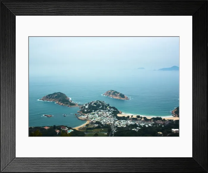 Framed Print : Shek O, Hong Kong, China, Asia Framed Print : Shek O, Hong Kong, China, Asia