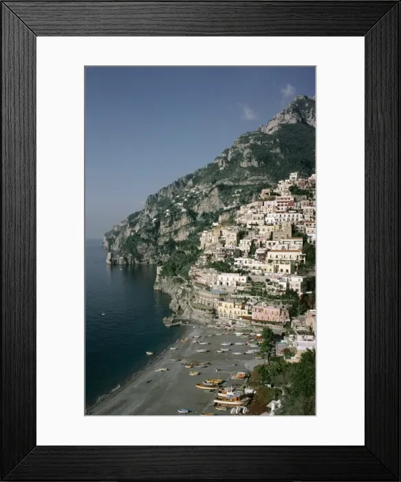 Framed Print : Positano, Costiera Amalfitana (Amalfi Coast) Framed Print : Positano, Costiera Amalfitana (Amalfi Coast)