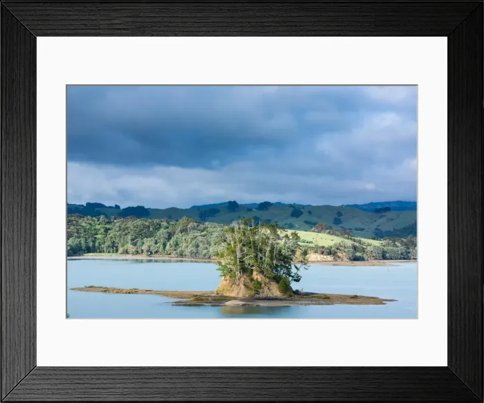 Framed Print : Estuary near Snells Beach, Auckland Region, North Island, New Zealand, Pacific Framed Print : Estuary near Snells Beach, Auckland Region, North Island, New Zealand, Pacific
