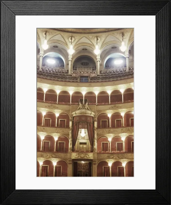 Framed Print : Interior, Opera Framed Print : Interior, Opera