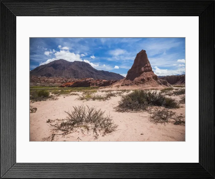 Framed Print : El Obelisco, Quebrada de Cafayate (Quebrada de las Conchas) (Cafayate Gorge), Salta Province Framed Print : El Obelisco, Quebrada de Cafayate (Quebrada de las Conchas) (Cafayate Gorge), Salta Province