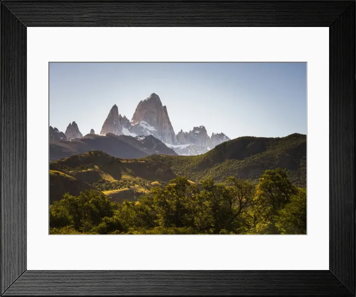 Framed Print : Mount Fitz Roy (Cerro Chalten) sunset, UNESCO World Heritage Site, El Chalten, Patagonia Framed Print : Mount Fitz Roy (Cerro Chalten) sunset, UNESCO World Heritage Site, El Chalten, Patagonia