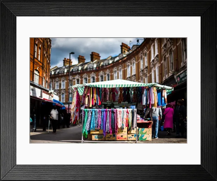 Framed Print : Brixton Market, London, England, United Kingdom, Europe Framed Print : Brixton Market, London, England, United Kingdom, Europe