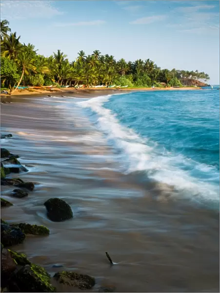 Beach, Mirissa, Sri Lanka, Asia