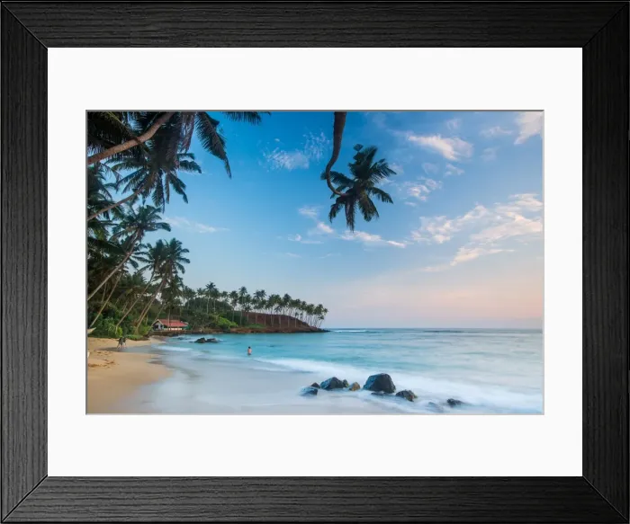 Framed Print : Mirissa, Sri Lanka, Asia Framed Print : Mirissa, Sri Lanka, Asia