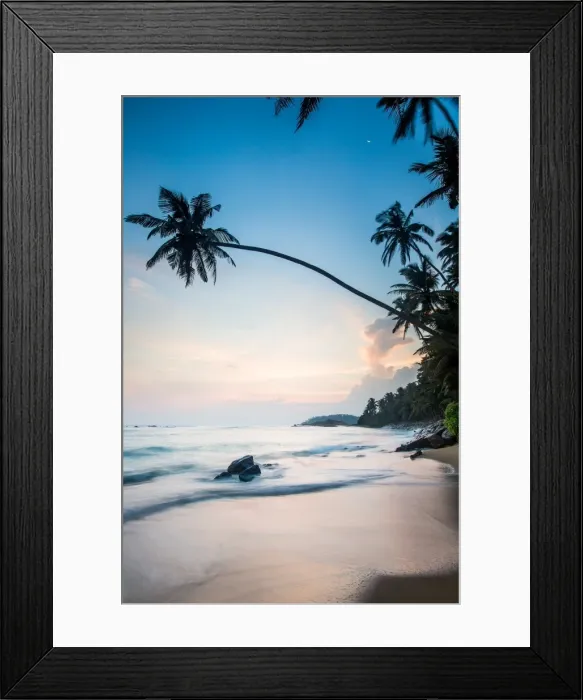 Framed Print : Mirissa Beach, Mirissa, Matara District, Southern Province, Sri Lanka, Asia Framed Print : Mirissa Beach, Mirissa, Matara District, Southern Province, Sri Lanka, Asia
