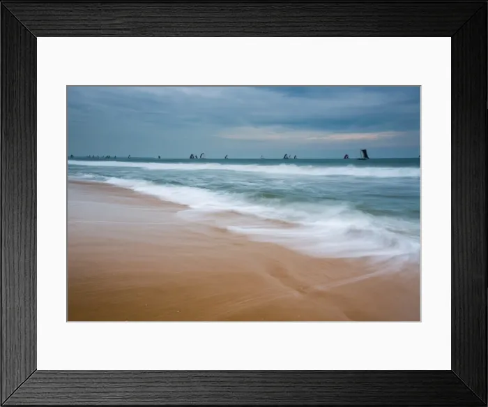 Framed Print : Boats returning to port, Negombo, Sri Lanka, Asia Framed Print : Boats returning to port, Negombo, Sri Lanka, Asia