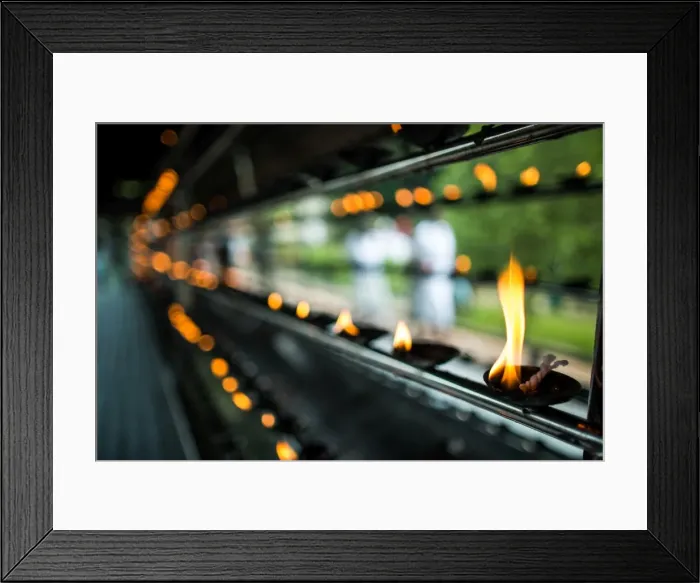 Framed Print : Candles, Kandy, Sri Lanka, Asia Framed Print : Candles, Kandy, Sri Lanka, Asia