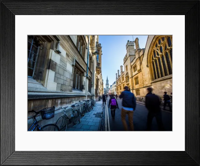 Framed Print : Oxford, Oxfordshire, England, United Kingdom, Europe Framed Print : Oxford, Oxfordshire, England, United Kingdom, Europe