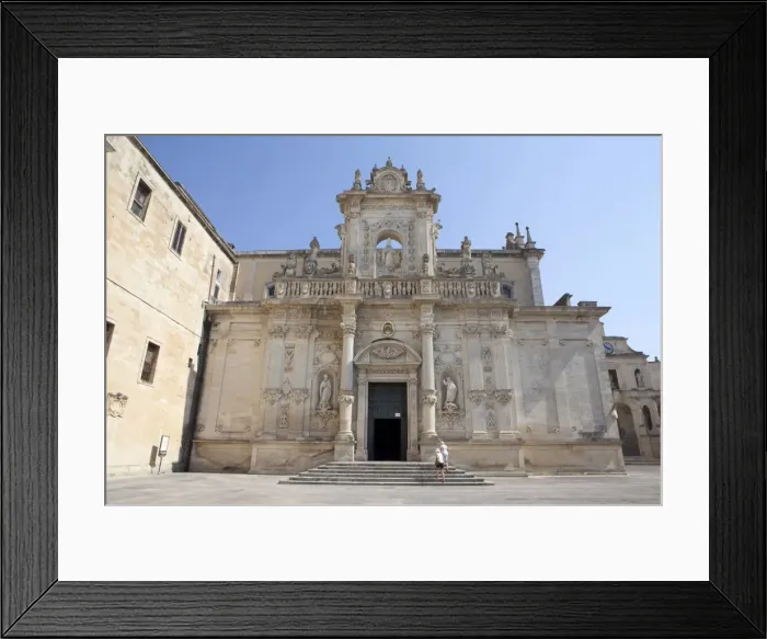 Framed Print : Basilica di Saint Oronzo, Lecca, Pulia, Italy, Europe Framed Print : Basilica di Saint Oronzo, Lecca, Pulia, Italy, Europe