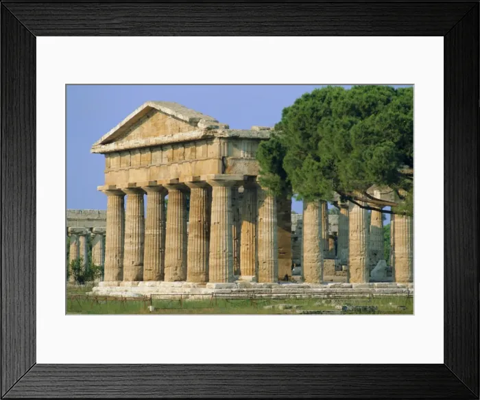 Framed Print : Paestum, Campania Framed Print : Paestum, Campania