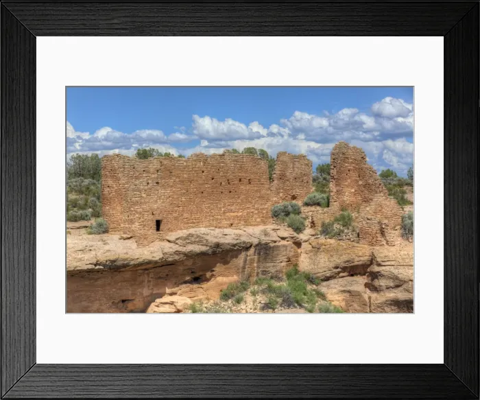 Framed Print : Hovenweep Castle, Square Tower Group, Anasazi Ruins, dating from AD1230 to 1275 Framed Print : Hovenweep Castle, Square Tower Group, Anasazi Ruins, dating from AD1230 to 1275