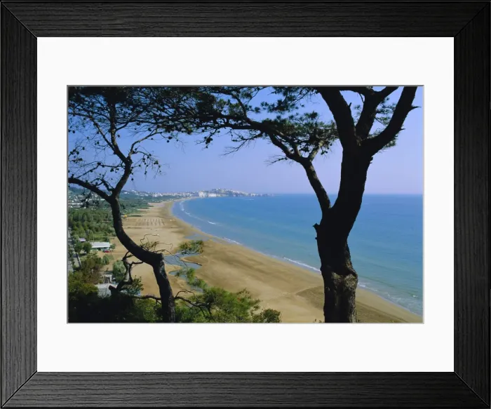 Framed Print : Gargano, Vieste beach Framed Print : Gargano, Vieste beach