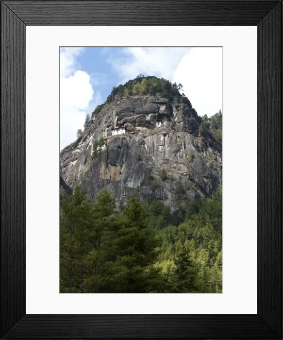 Framed Print : Taktsang Palphug Monastery, (Tigers Nest monastery), a sacred Buddhist site built in 1692 Framed Print : Taktsang Palphug Monastery, (Tigers Nest monastery), a sacred Buddhist site built in 1692