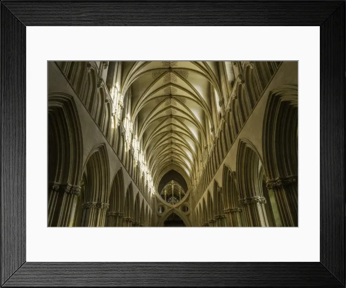 Framed Print : The interior of Wells Cathedral, Somerset, England, United Kingdom, Europe Framed Print : The interior of Wells Cathedral, Somerset, England, United Kingdom, Europe