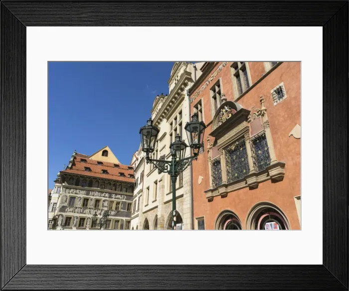 Framed Print : Old Town Square, UNESCO World Heritage Site, Prague, Czech Republic, Europe Framed Print : Old Town Square, UNESCO World Heritage Site, Prague, Czech Republic, Europe