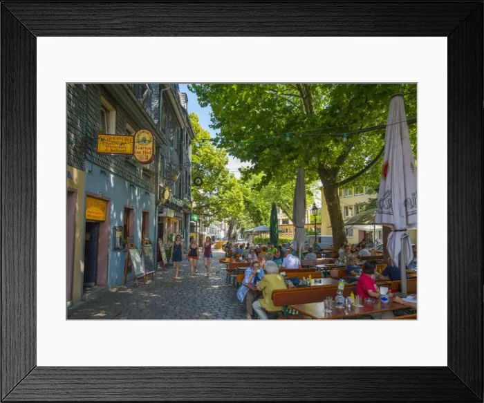 Framed Print : Bars, Sachsenhausen, Frankfurt am Main, Hesse, Germany, Europe Framed Print : Bars, Sachsenhausen, Frankfurt am Main, Hesse, Germany, Europe