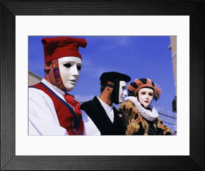 Framed Print : Oristano-La Santiglia Carnival Framed Print : Oristano-La Santiglia Carnival