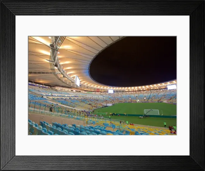 Framed Print : The Maracana Stadium, Rio de Janeiro, Brazil, South America Framed Print : The Maracana Stadium, Rio de Janeiro, Brazil, South America
