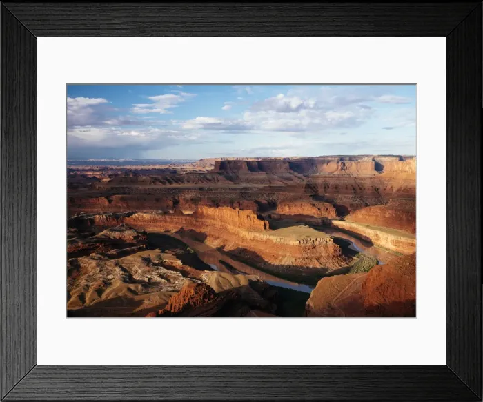 Framed Print : Dead Horse Point Overlook at dawn, Utah, United States of America, North America Framed Print : Dead Horse Point Overlook at dawn, Utah, United States of America, North America