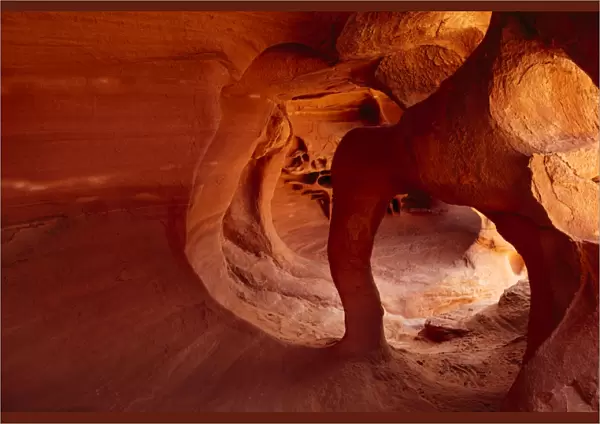 Windstone Arch, Valley of Fire State Park, Nevada, United States of America, North