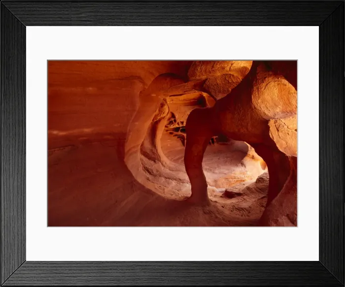 Framed Print : Windstone Arch, Valley of Fire State Park, Nevada, United States of America, North Framed Print : Windstone Arch, Valley of Fire State Park, Nevada, United States of America, North