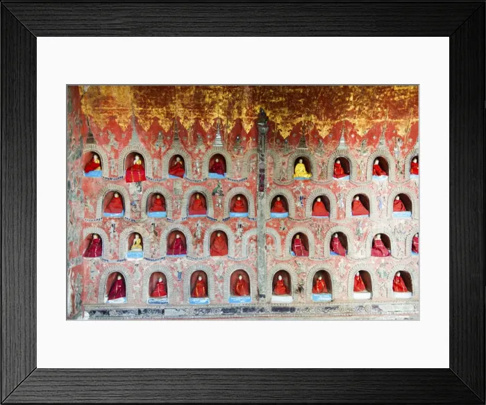 Framed Print : Temple at Shwe Yaunghwe Kyaung monastery just outside Inle Lake, Shan State, Myanmar (Burma) Framed Print : Temple at Shwe Yaunghwe Kyaung monastery just outside Inle Lake, Shan State, Myanmar (Burma)