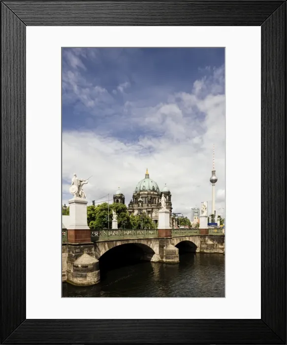 Framed Print : Berlin Cathedral, Berlin, Germany, Europe