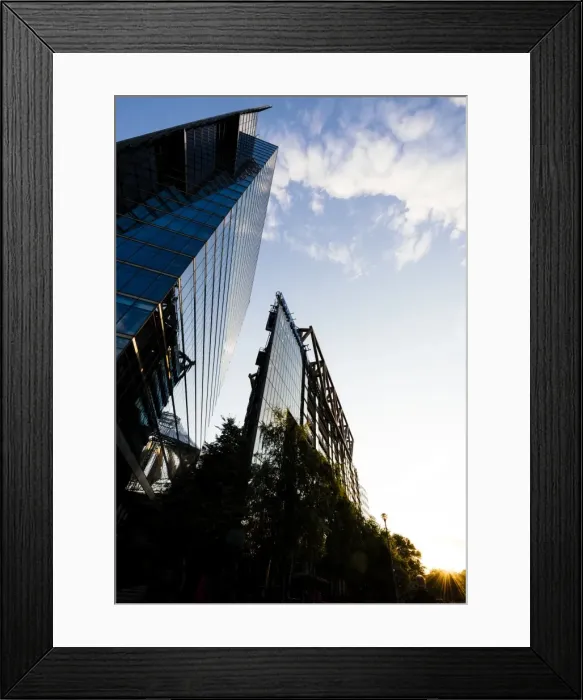 Framed Print : Exterior of Sony Center at sunset, Potsdamer Platz, Berlin, Germany, Europe Framed Print : Exterior of Sony Center at sunset, Potsdamer Platz, Berlin, Germany, Europe