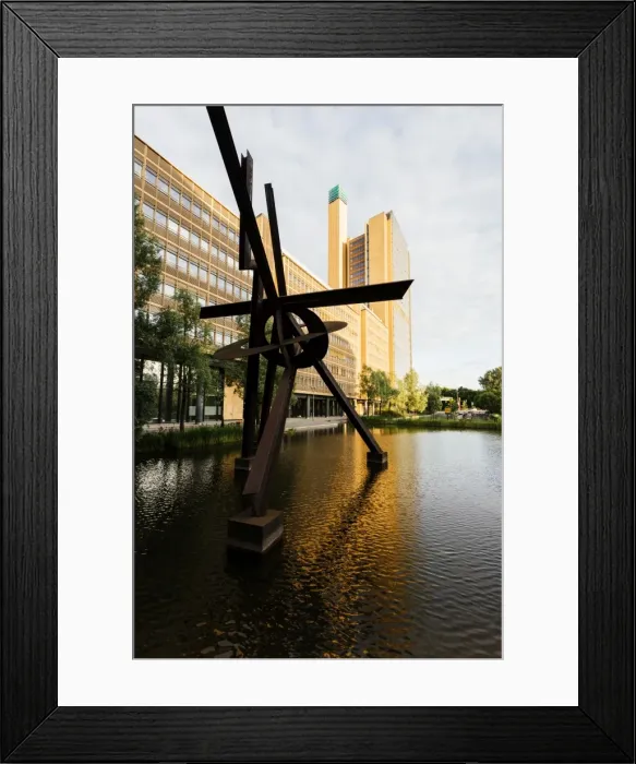 Framed Print : Exterior of Daimler complex at sunset, Potsdamer Platz, Berlin, Germany, Europe Framed Print : Exterior of Daimler complex at sunset, Potsdamer Platz, Berlin, Germany, Europe
