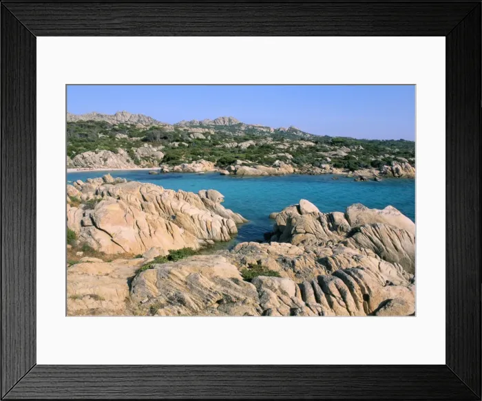 Framed Print : Cala Serena Framed Print : Cala Serena