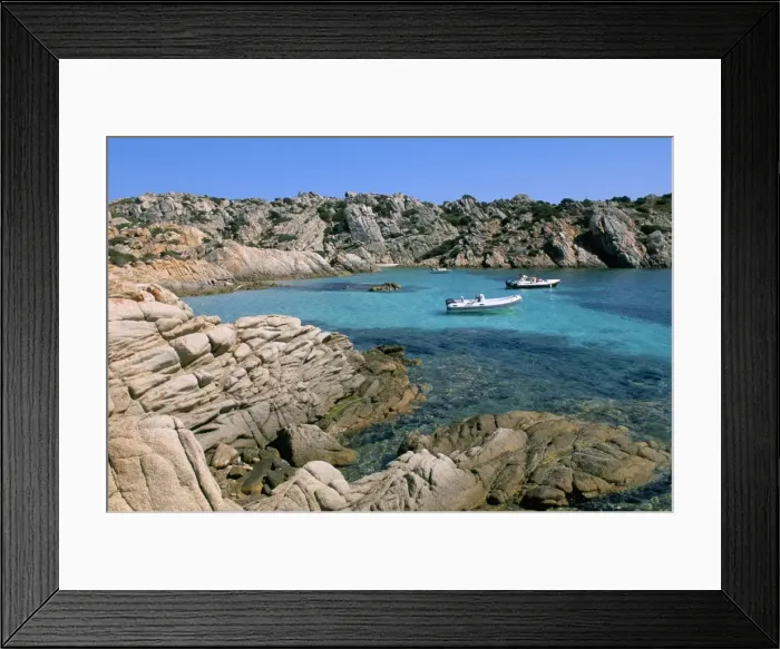 Framed Print : Cala Napoletana Framed Print : Cala Napoletana