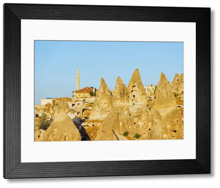 Framed Print : Rock-cut topography at Uchisar, UNESCO World Heritage Site, Cappadocia, Anatolia Framed Print : Rock-cut topography at Uchisar, UNESCO World Heritage Site, Cappadocia, Anatolia