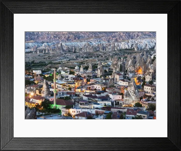 Framed Print : Landscape at Goreme, UNESCO World Heritage Site, Goreme, Cappadocia, Anatolia, Turkey Framed Print : Landscape at Goreme, UNESCO World Heritage Site, Goreme, Cappadocia, Anatolia, Turkey