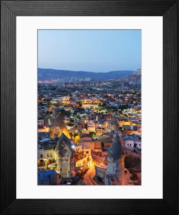 Framed Print : Landscape at Goreme, UNESCO World Heritage Site, Goreme, Cappadocia, Anatolia, Turkey Framed Print : Landscape at Goreme, UNESCO World Heritage Site, Goreme, Cappadocia, Anatolia, Turkey