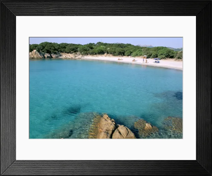 Framed Print : Cala di Volpe Framed Print : Cala di Volpe