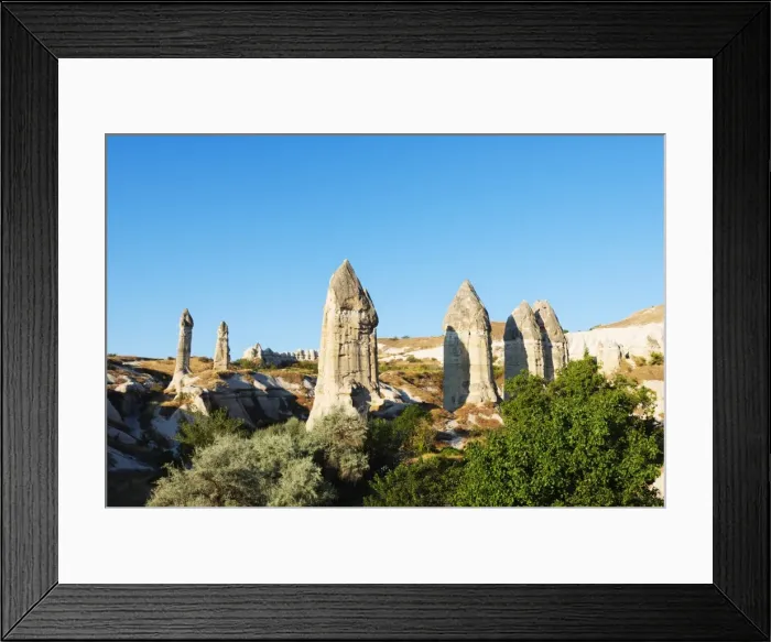 Framed Print : Landscape at Goreme, UNESCO World Heritage Site, Goreme, Cappadocia, Anatolia, Turkey Framed Print : Landscape at Goreme, UNESCO World Heritage Site, Goreme, Cappadocia, Anatolia, Turkey