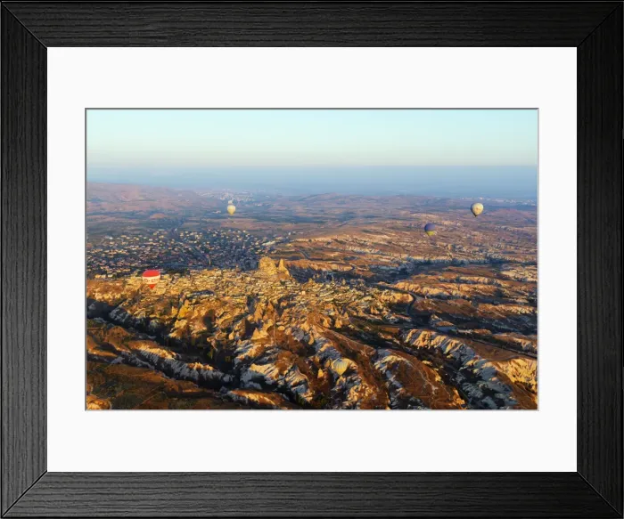 Framed Print : Balloon flight over Goreme, UNESCO World Heritage Site, Goreme, Cappadocia, Anatolia Framed Print : Balloon flight over Goreme, UNESCO World Heritage Site, Goreme, Cappadocia, Anatolia