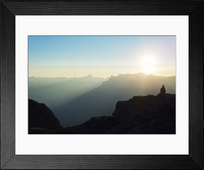 Framed Print : Brevant landscape at sunset, Chamonix, Rhone Alpes, Haute Savoie, France, Europe Framed Print : Brevant landscape at sunset, Chamonix, Rhone Alpes, Haute Savoie, France, Europe