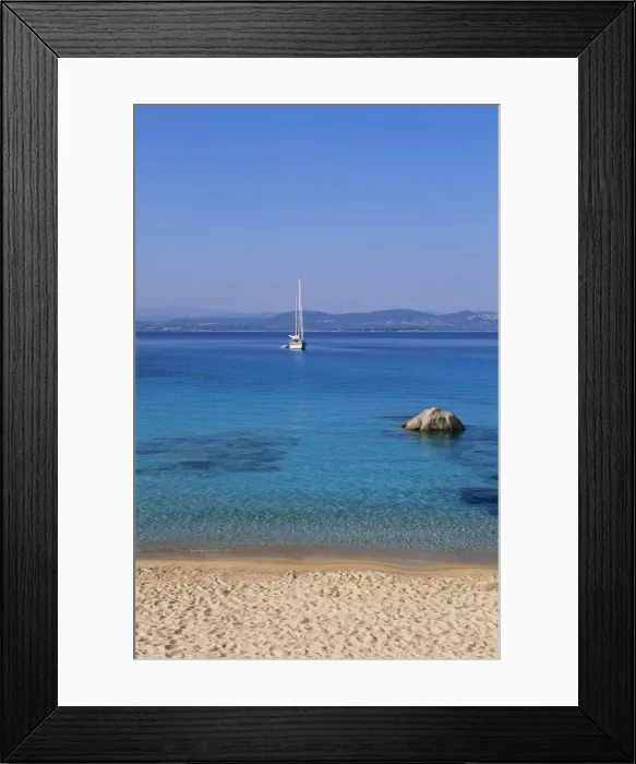 Framed Print : Spargi, a small island off the northern coast of Sardinia Framed Print : Spargi, a small island off the northern coast of Sardinia