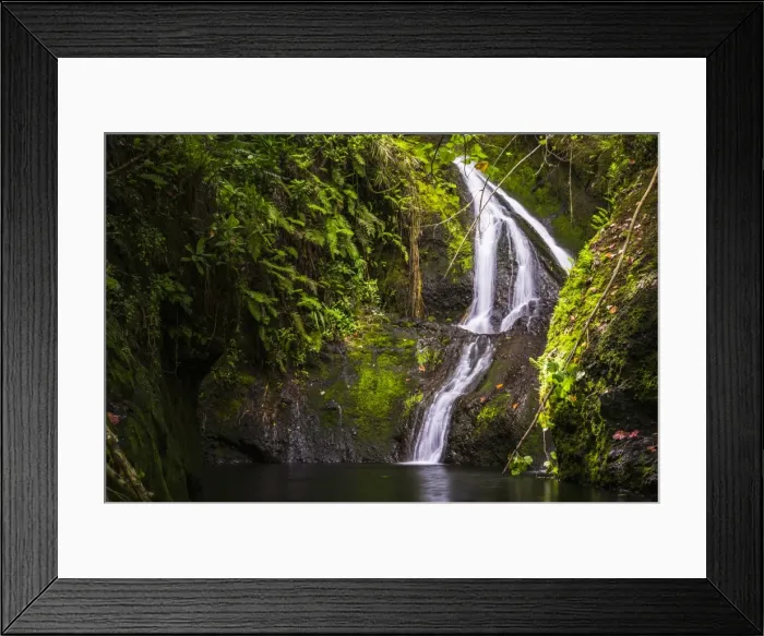 Framed Print : Wigmores Waterfall, Rarotonga, Cook Islands, South Pacific, Pacific Framed Print : Wigmores Waterfall, Rarotonga, Cook Islands, South Pacific, Pacific
