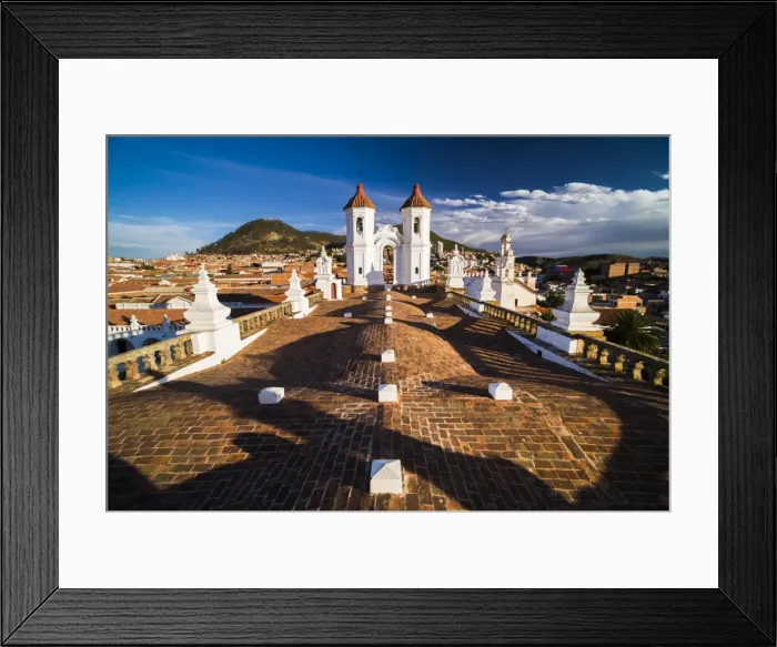 Framed Print : Rooftop of Church of San Felipe Neri (Oratorio de San Felipe de Neri), Historic City of Sucre Framed Print : Rooftop of Church of San Felipe Neri (Oratorio de San Felipe de Neri), Historic City of Sucre