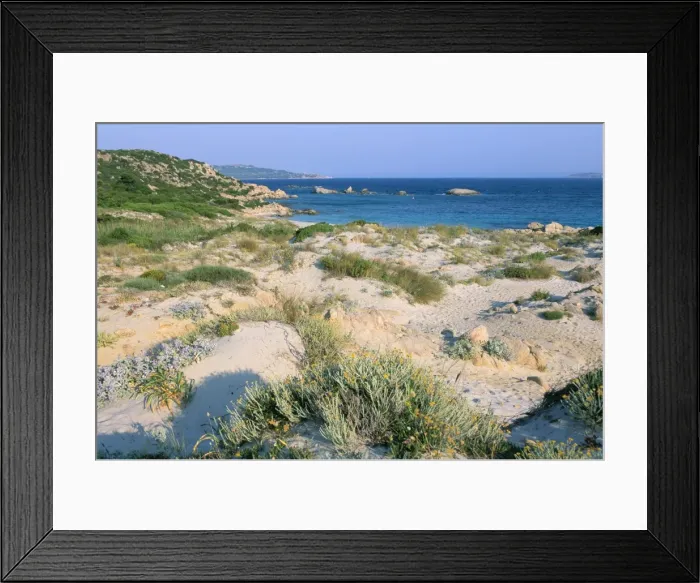 Framed Print : Cala Maiore Framed Print : Cala Maiore