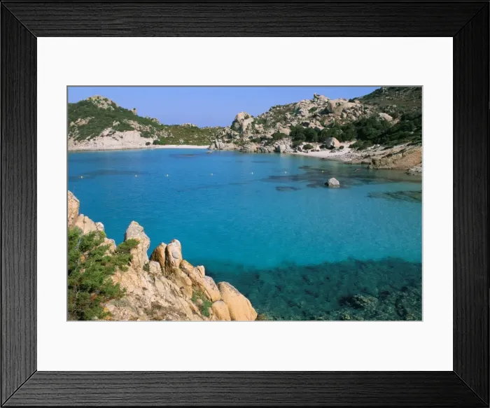 Framed Print : Cala Corsada Framed Print : Cala Corsada