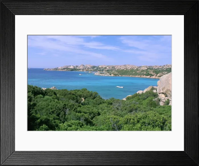 Framed Print : La Maddalena island Framed Print : La Maddalena island