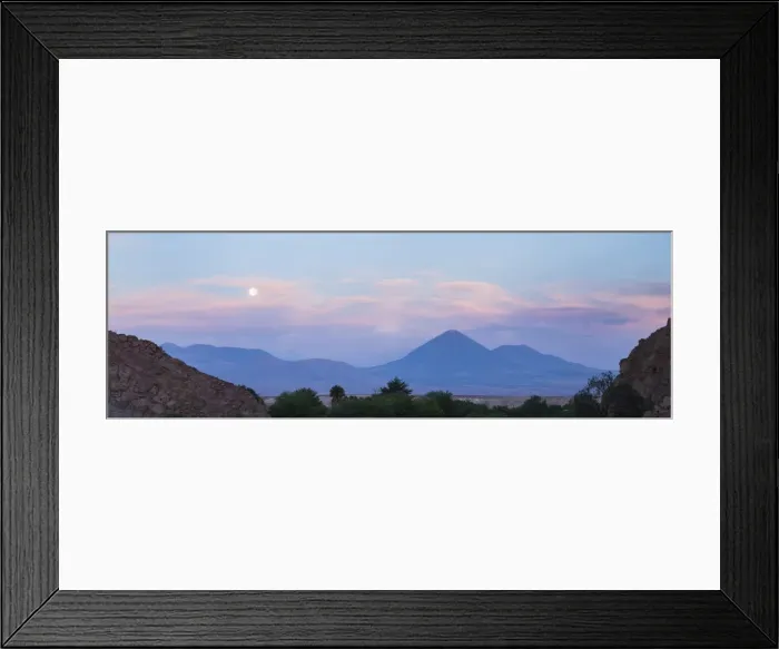 Framed Print : Sunset at Licancabur Volcano, 5, 920m and Juriques Volcano, 5704m, stratovolcanos Framed Print : Sunset at Licancabur Volcano, 5, 920m and Juriques Volcano, 5704m, stratovolcanos