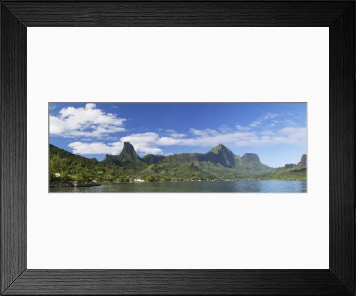 Framed Print : Cooks Bay, Moorea, Society Islands, French Polynesia, South Pacific, Pacific Framed Print : Cooks Bay, Moorea, Society Islands, French Polynesia, South Pacific, Pacific