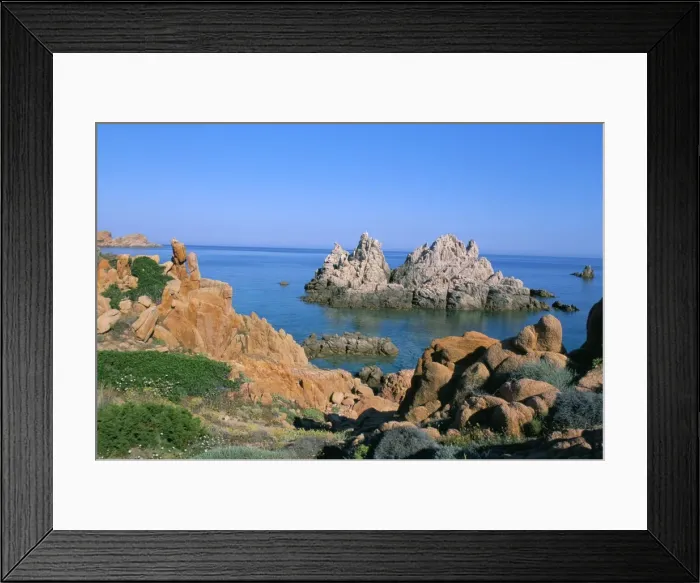 Framed Print : Costa Paradiso Framed Print : Costa Paradiso