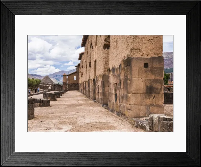 Framed Print : Raqchi, an Inca archaeological site in the Cusco Region, Peru, South America Framed Print : Raqchi, an Inca archaeological site in the Cusco Region, Peru, South America